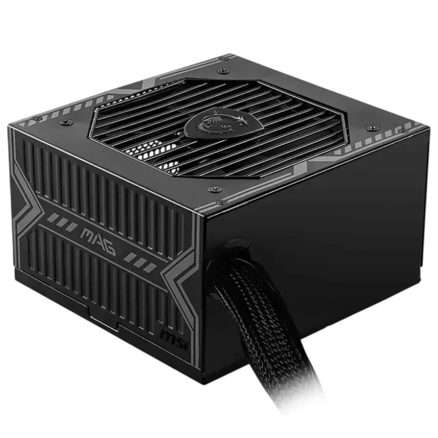 Блок питания MSI 750W MAG A750BN (306-7ZP2C11-CE0) 16 Pin (PCIe 5.0 Connector Cable Details) купить! 