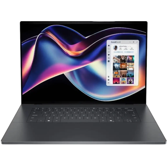 Ноутбук Dell XPS 16 DA16260 (Ultra 7 355/16,0" 1980x1200/16Gb/1Tb SSD/Intel Graphics/Win 11 Home) Graphite - фото