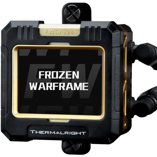 Система водяного охлаждения Thermalright Frozen Warframe 420 ARGB Black (TRFW420AB) купить! 