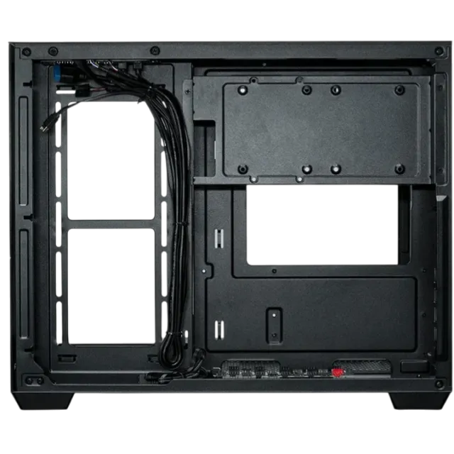 Компьютерный корпус XASTRA QW500M 3ARGB-C10-UC ARGB Black (QW500M-3FM12A-C10-UC) купить! 