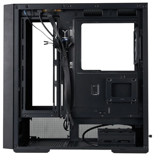 Компьютерный корпус 1STPLAYER AU7 ARGB Black (AU7-BK-2FA7-14-2FA7R-1FA7) купить! 
