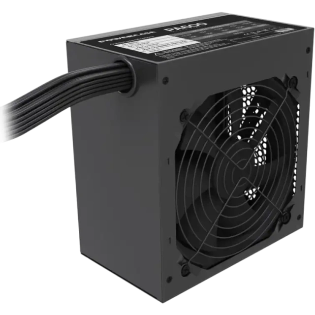Блок питания Powercase 600W PA600 Black (PA-600SI) купить! 
