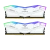 Оперативная память 64 Gb 6000 MHz Team Group T-FORCE DELTA RGB White (FF4D564G6000HC38ADC01) модулей 2 купить! 