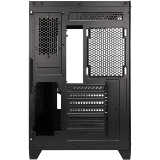 Компьютерный корпус 1STPLAYER MEGAVIEW MV8-TP Black (MV8-TP-BK) купить! 