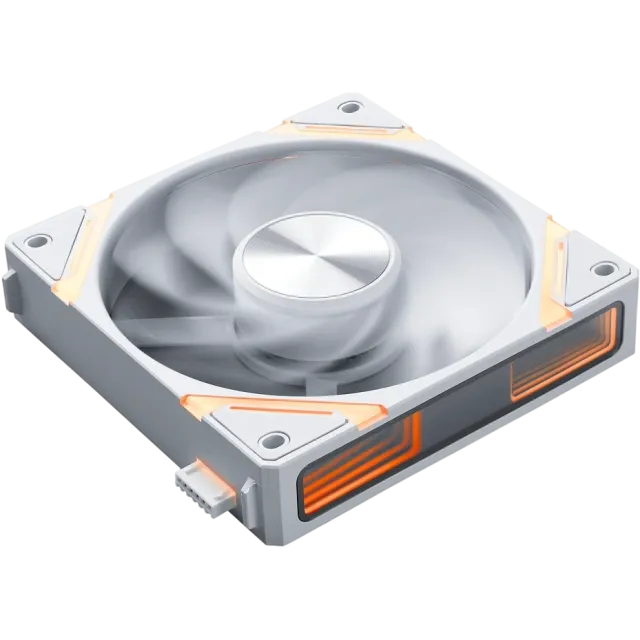Вентилятор для корпуса 1STPLAYER XF7 ARGB White (XF7-WH-1IN1) купить! 