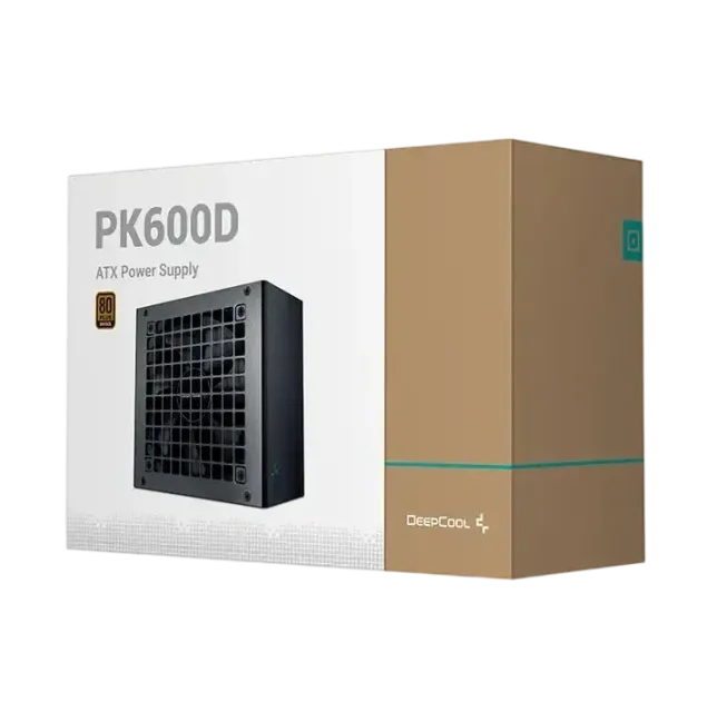 Блок питания 600W Deepcool PK600D / 80 PLUS Bronze (R-PK600D-FA0B-EU) купить! 