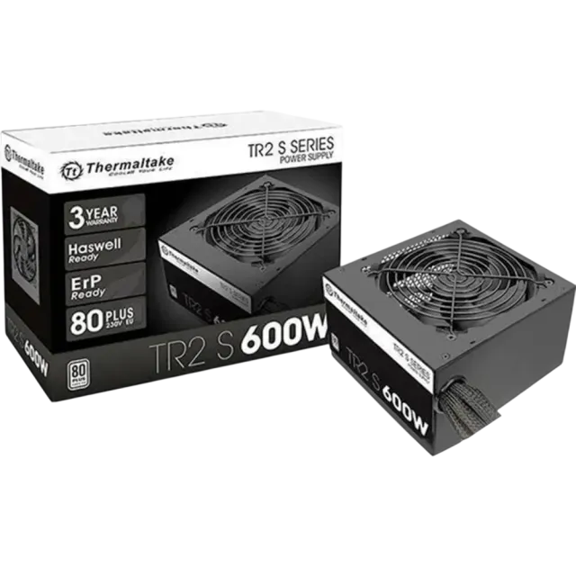 Блок питания 600W Thermaltake TR2 S White PS-TRS-0600NPCWEU-2 купить! 
