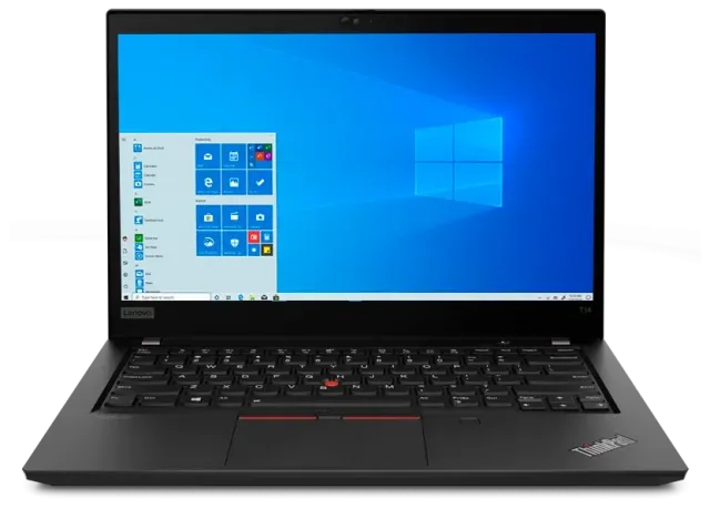 Ноутбук Lenovo ThinkPad T14p (Core i5 13500H 2600Mhz/14"/2.2K/2240x1400/16Gb/1 Тб SSD/black/Iris Xe/Win 11 Pro) - фото