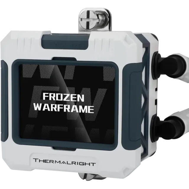 Система водяного охлаждения Thermalright Frozen Warframe 420 ARGB White (TRFW420AW) купить! 