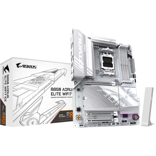 Материнская плата Gigabyte B850 AORUS ELITE WIFI7 ICE купить! 