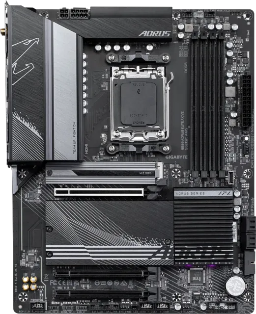 Материнская плата Gigabyte B650 AORUS ELITE AX V2 купить! 
