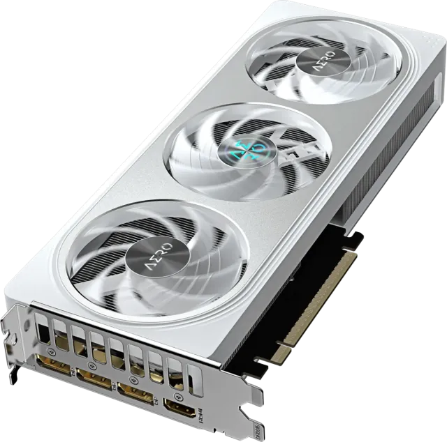 Видеокарта Gigabyte GeForce RTX 5060 AERO OC (GV-N5060AERO OC-8GD), Retail купить! 