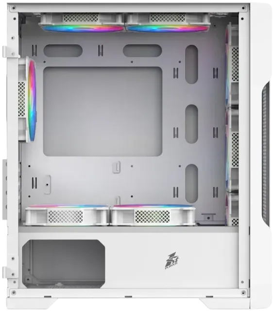 Компьютерный корпус 1STPLAYER TRILOBITE T3 ARGB White (FP_T3-WH-4F2-W(AP)) купить! 