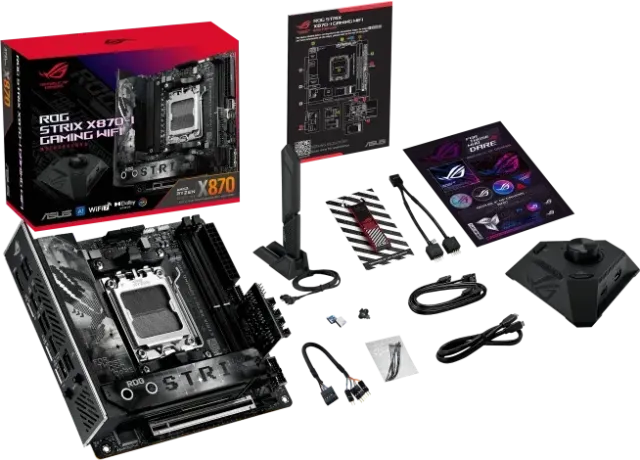 Материнская плата ASUS ROG STRIX X870-I GAMING WIFI (90MB1IW0-M0EAY0) купить! 