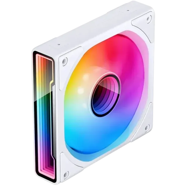 Комплект вентиляторов для корпуса JONSBO ZK-120W (3 in 1) ARGB LED White купить! 
