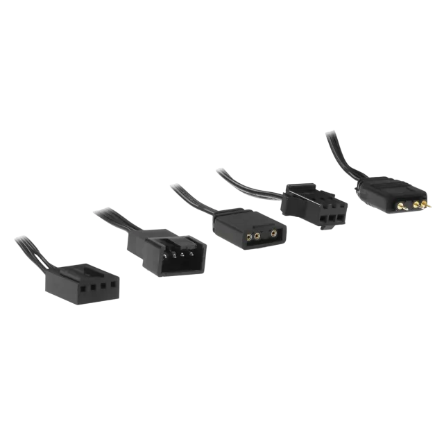 Вентилятор для корпуса Geometric Future Squama 2501B 5V ARGB Black (1F2501B112000) (GF_SQM-2501B-SP) купить! 