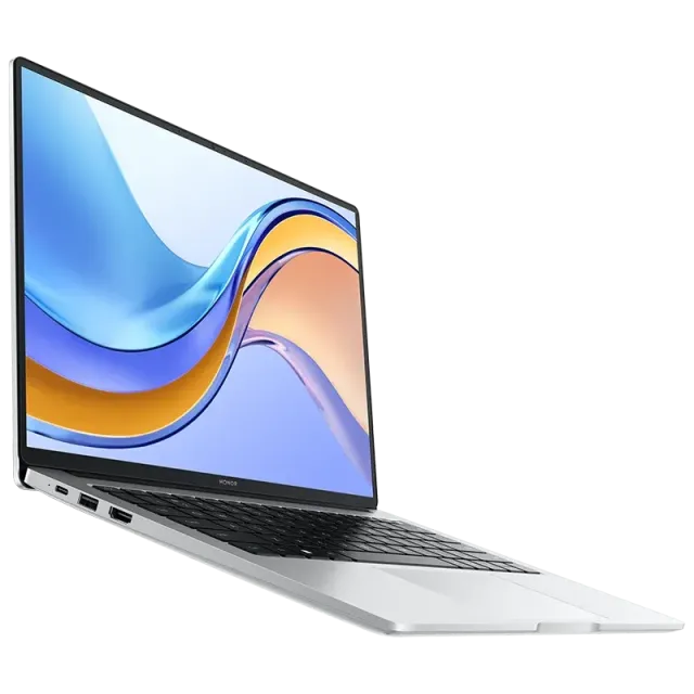 Ноутбук HONOR MagicBook X 14 (Core i5-12450H/14"/1920x1200/16Gb/512Gb SSD/Win 11 H) 5301AFDA, Silver - фото