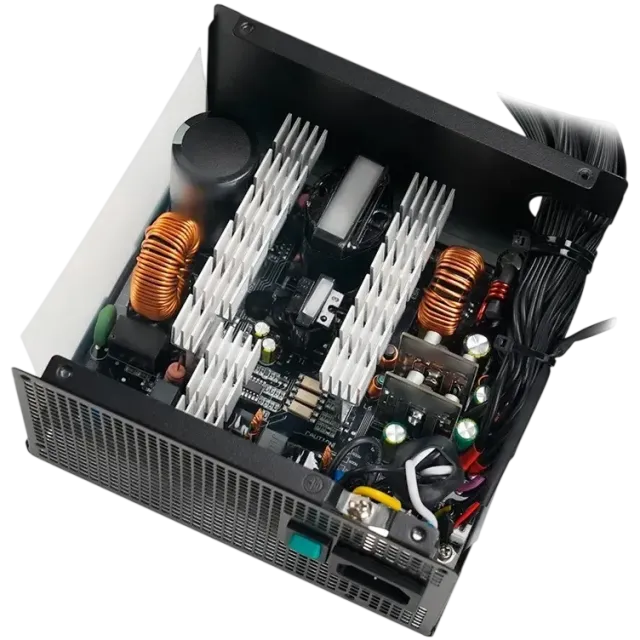 Блок питания Deepcool 750W PL750D (R-PL750D-FC0B-EU-V2) 16 Pin (PCIe 5.0 Connector Cable Details) купить! 