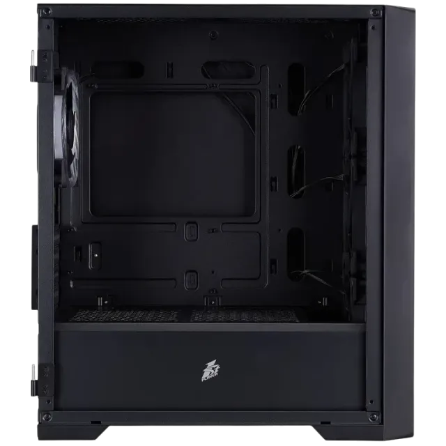 Компьютерный корпус 1STPLAYER TRILOBITE T4-G GLASS ARGB Black (T4-G-BK-4FS7) купить! 