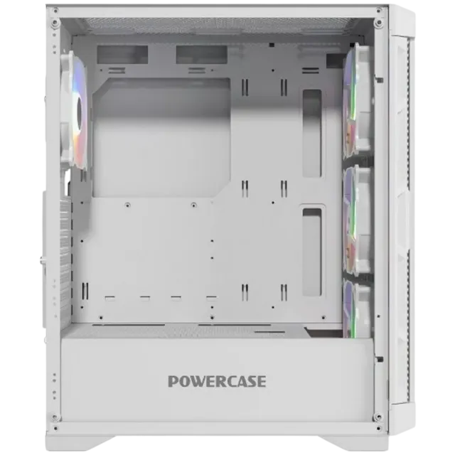 Компьютерный корпус Powercase Ultimate TG ARGB White (CUW-A4) купить! 