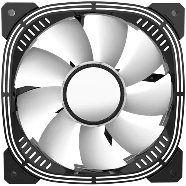 Вентилятор для корпуса ALSEYE Luna-120-B-R PWM купить! 
