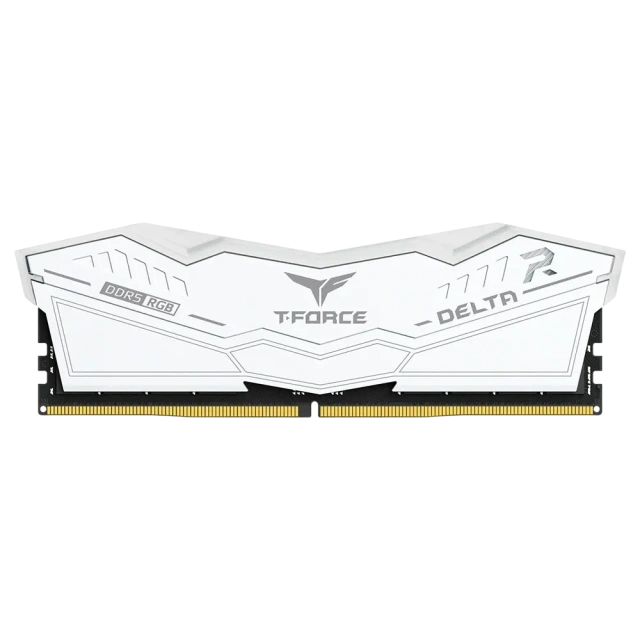 Оперативная память 64 Gb 6000 MHz Team Group T-FORCE DELTA RGB White (FF4D564G6000HC38ADC01) модулей 2 купить! 