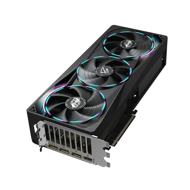 Видеокарта Gigabyte GeForce RTX 5070 AORUS MASTER OC 12Gb (GV-N5070AORUS M-12GD), Retail купить! 