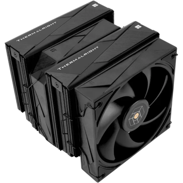 Кулер для процессора Thermalright Royal Pretor 130 Black (TRRP130B) купить! 