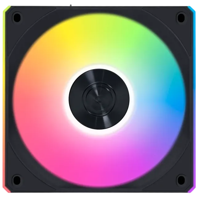 Вентилятор для корпуса Lian Li UNI FAN CL WIRELESS 120 Reverse Blade 12RCL1W1B ARGB Black (G99.12RCL1W1B.R0) купить! 