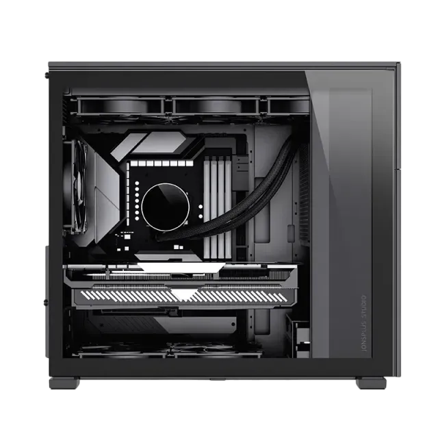 Компьютерный корпус Jonsbo D41 MESH TG Black купить! 