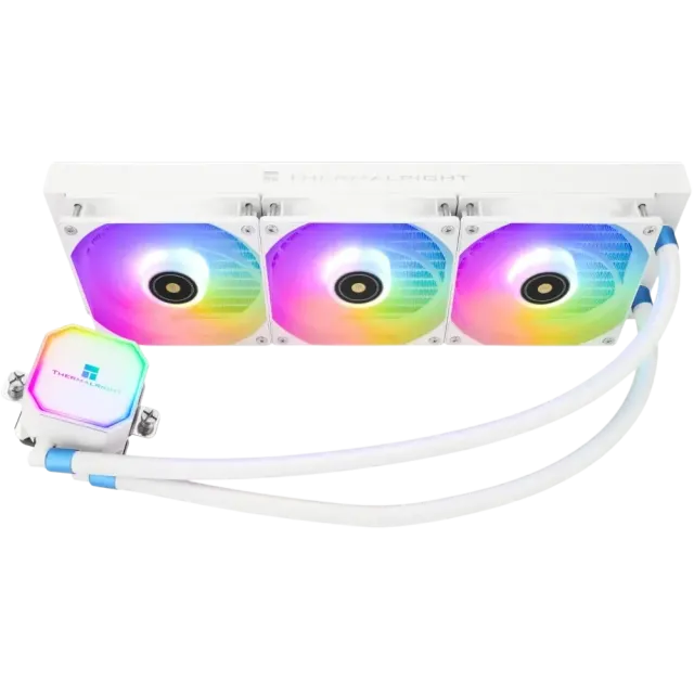 Система водяного охлаждения Thermalright Frozen Prism 360 ARGB White (TRFP360AW) купить! 