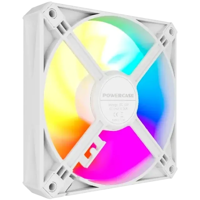 Вентилятор для корпуса Powercase (M56-12W ARGB) White купить! 