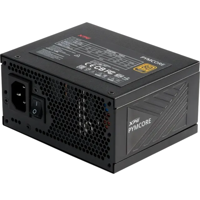 Блок питания ADATA XPG 750W PYMCORE750G-BKCEU 16 Pin (PCIe 5.0 Connector Cable Details) купить! 