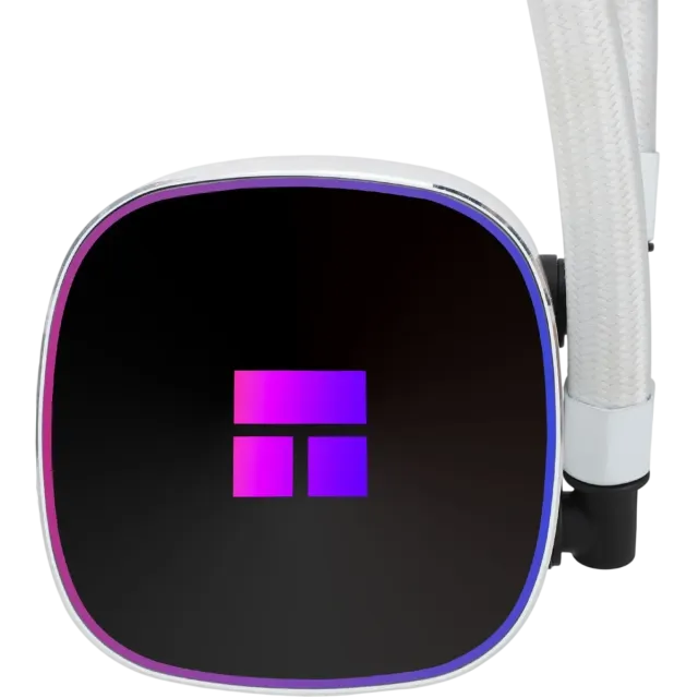 Система водяного охлаждения Thermalright Frozen Horizon 360 ARGB White V2 (TRFH360AWV2) купить! 