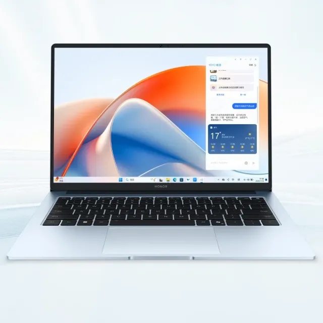 Ноутбук HONOR MagicBook X14 Plus (Core 5 220H/14"/2880x1800/32Gb/2Тб/Win 11 Home) Синий - фото