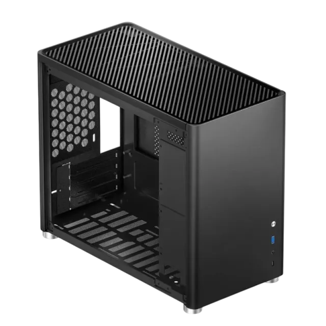 Компьютерный корпус Jonsbo D30 Black TG купить! 