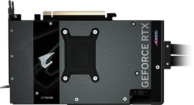 Видеокарта Gigabyte AORUS GeForce RTX 5080 XTREME WATERFORCE 16G (GV-N5080AORUSX W-16GD) купить! 