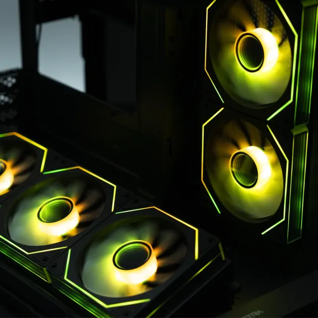 Компьютерный корпус XASTRA QR600M 6ARGB C10-UC Black LED Strip ARGB Black (QR600M-6FM12A-C10-UC-L) купить! 