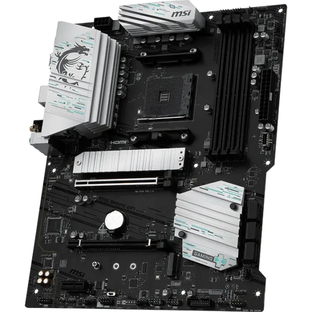 Материнская плата MSI B550 GAMING WIFI купить! 
