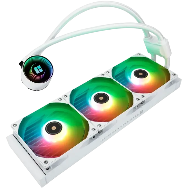 Система водяного охлаждения Thermalright Frozen Notte 360 ARGB V2 White (TRFN360AWV2) купить! 