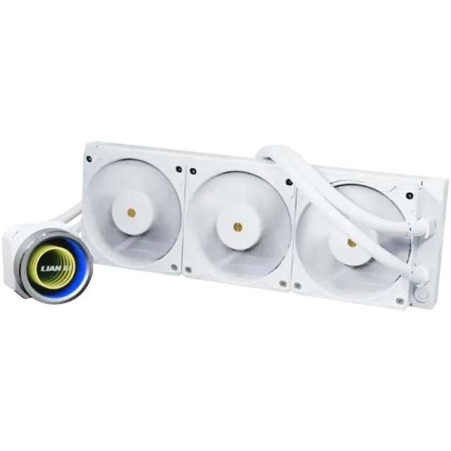 Система водяного охлаждения Lian Li GA II Trinity Perfomance 360 White (GA2P36W) (G89.GA2P36W.R1) PWM купить! 