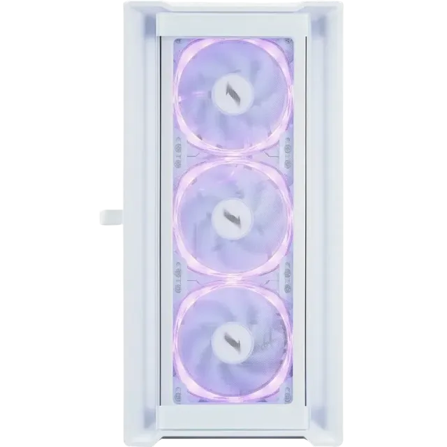 Компьютерный корпус 1STPLAYER TRILOBITE T4-G GLASS ARGB White (T4-G-WH-4FS7-W) купить! 