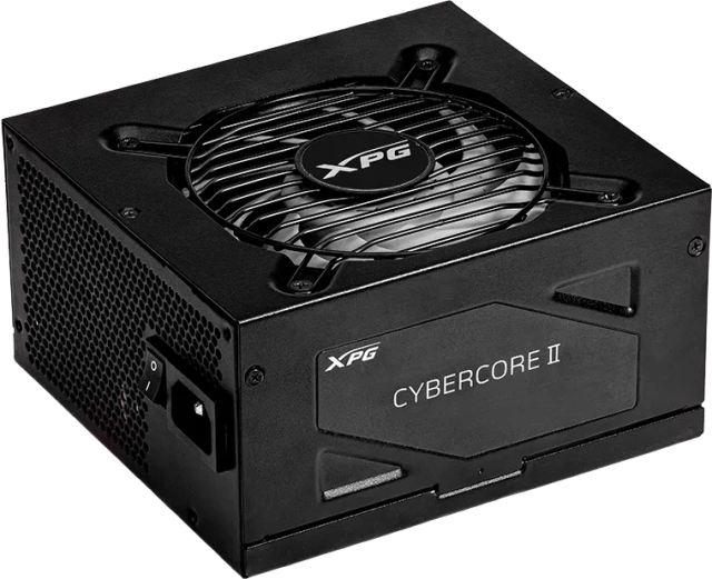 Блок питания 1300W ADATA XPG CYBERCORE II CYBERCOREII1300P-BKCEU 16 Pin (PCIe 5.0 Connector Cable Details) купить! 