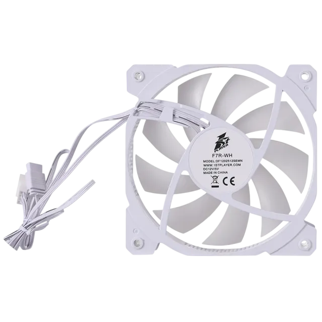 Вентилятор для корпуса 1STPLAYER F7R Reverse ARGB White (F7R-WH) купить! 