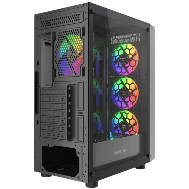 Компьютерный корпус Powercase Mistral EA19 TG ARGB Black (CMAEA19-A4) купить! 