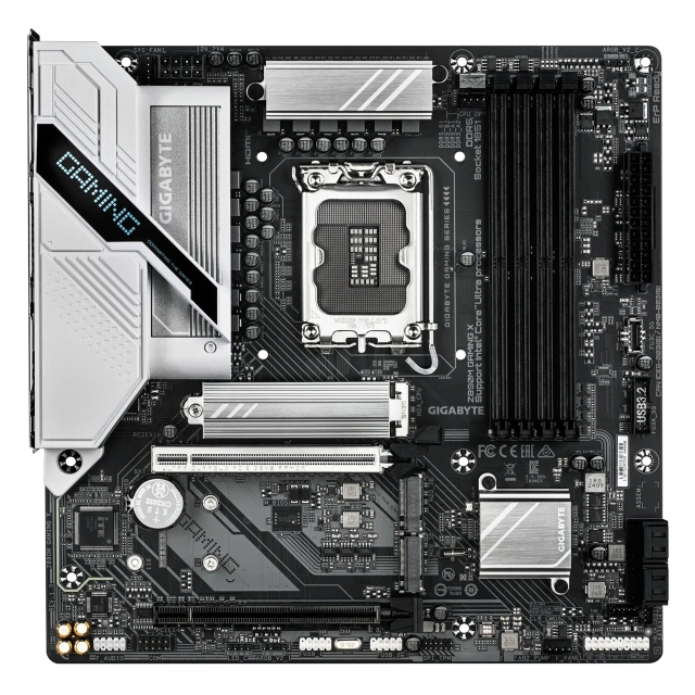 Материнская плата Gigabyte Z890M GAMING X купить! 