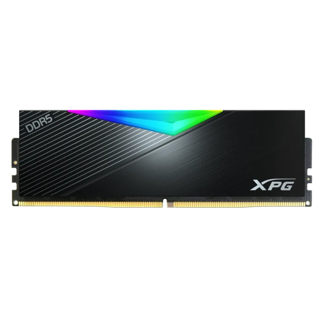 Оперативная память DDR5 64 ГБ 6000 МГц ADATA XPG LANCER RGB Black (AX5U6000C3032G-DCLARBK) модулей 2 шт. купить! 