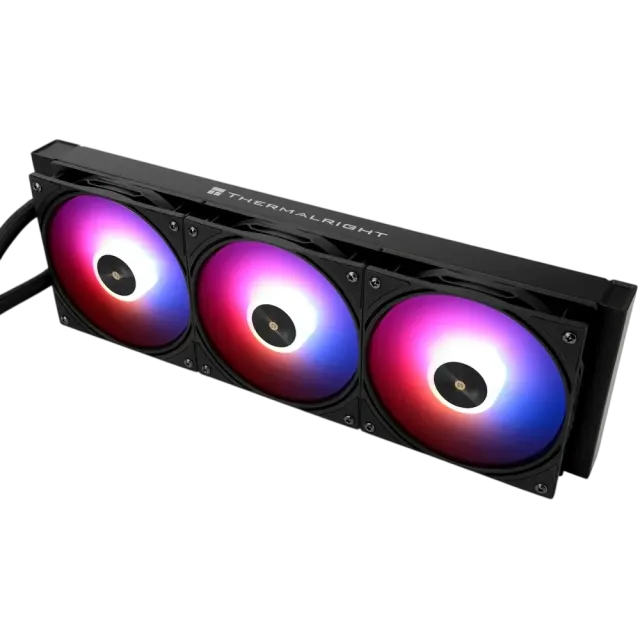 Система водяного охлаждения Thermalright Frozen Warframe Pro 360 ARGB Black (TRFWP360AB) купить! 