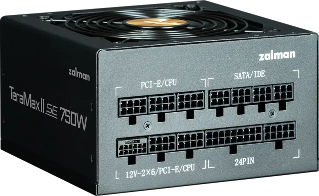 Блок питания Zalman 750W ZM750-TMX2SE купить! 