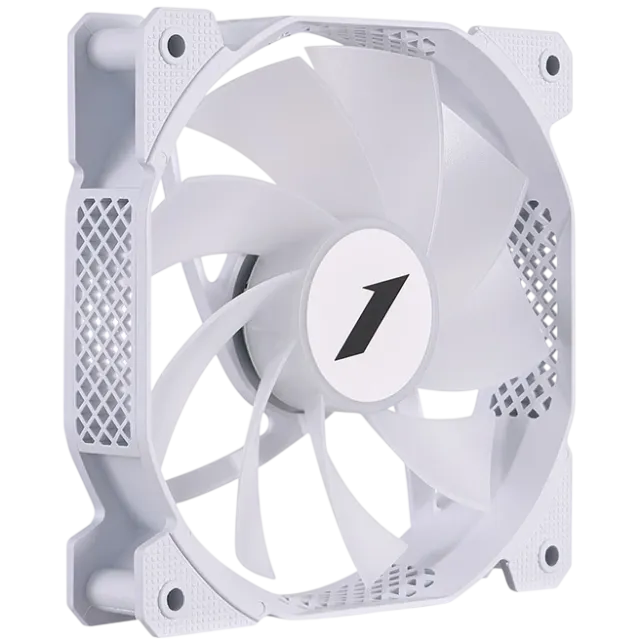 Вентилятор для корпуса 1STPLAYER F7 ARGB White (F7-WH) купить! 